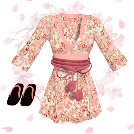 81 Mini Kimono / Yukata Set  3