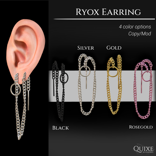 QUIXE - Ryox Earring