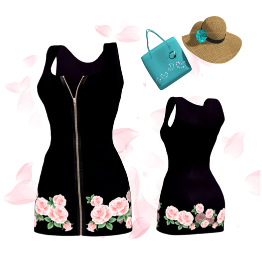 Summer Sleeveless Dress 2 Box