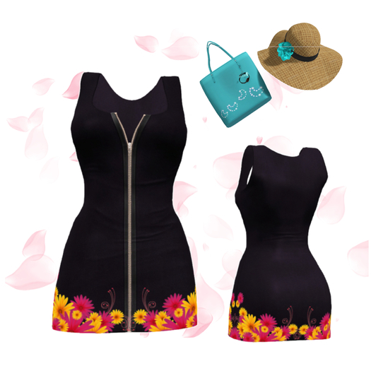 Summer Sleeveless Dress 4 Box