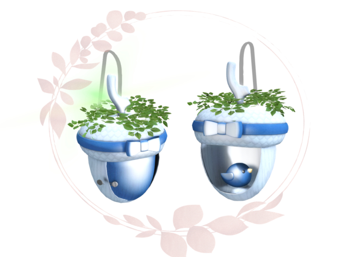 1 Cute Acorn Earrings Box
