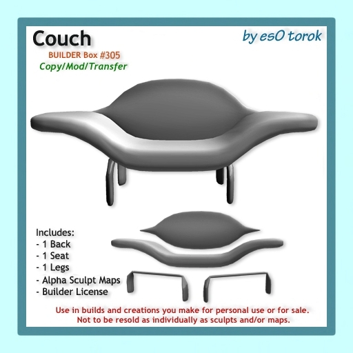Couch Builder Box 305