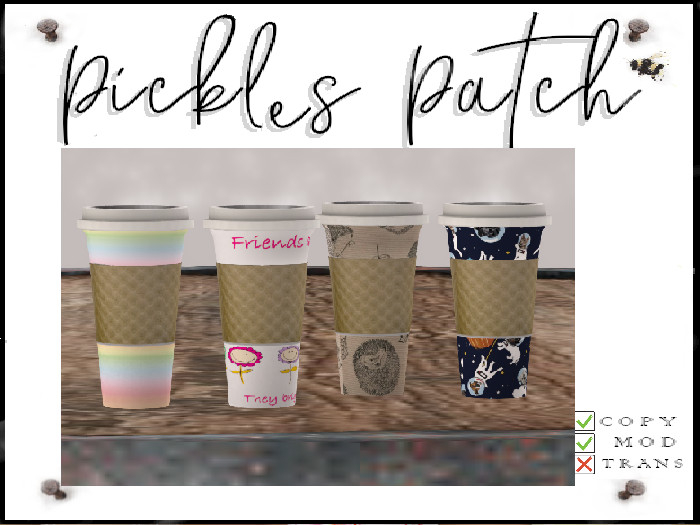 Mixed Take Out Coffee 