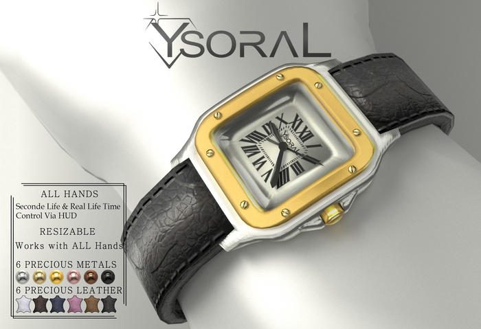 ~~ Ysoral ~~ .:Luxe watch Gaia :.
