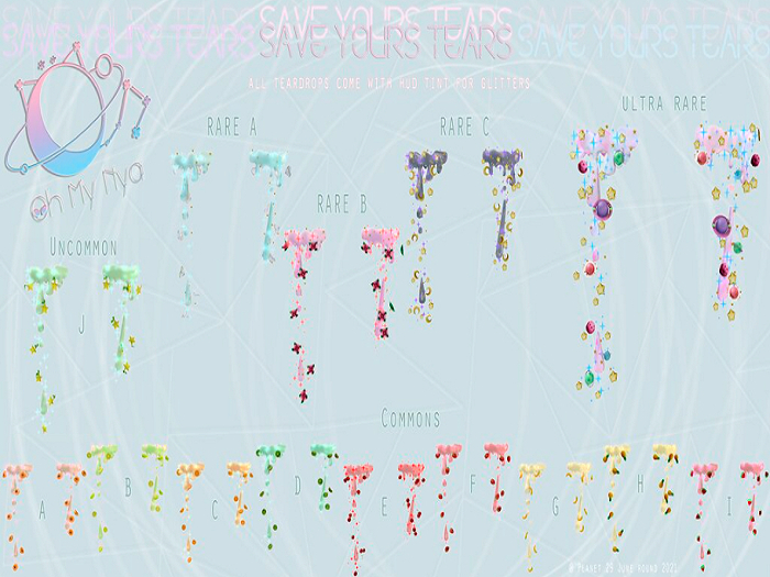 ~ OMN ~ Save your tear B