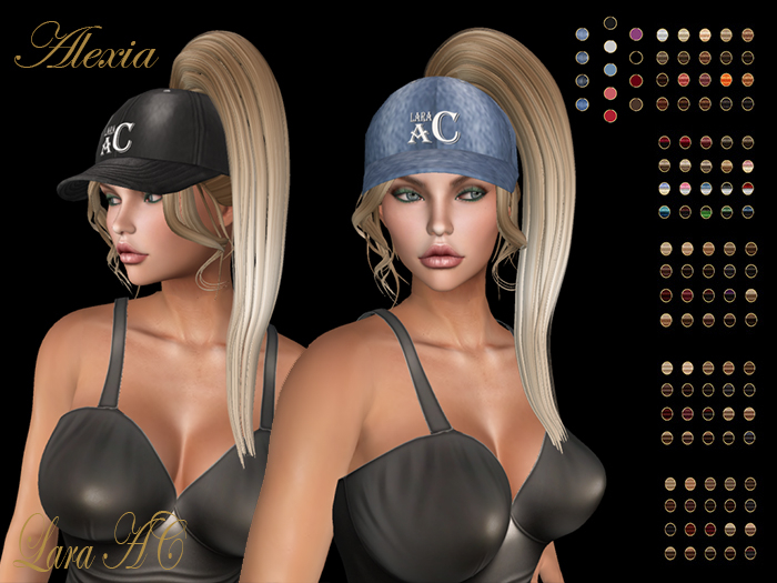 Lara AC - ALEXIA - Hair & Hairbase
