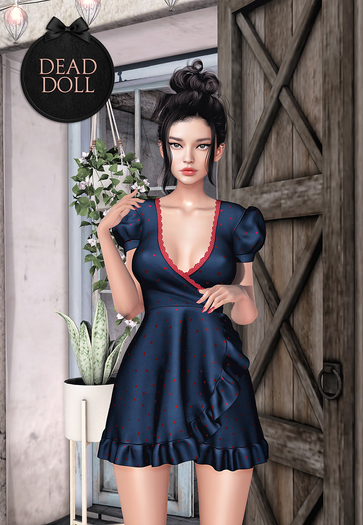 DEAD DOLL - Agata Dress - Fatpack DEMO