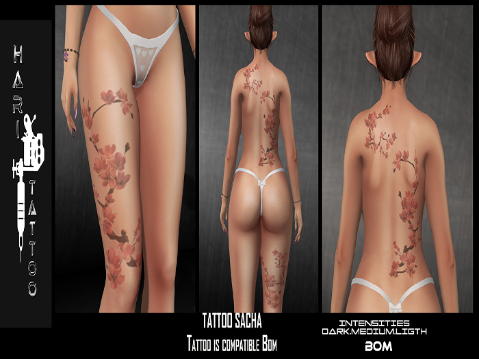 HARI TATTOO SACHA   BOM 