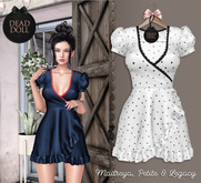 DEAD DOLL - Agata Dress - White