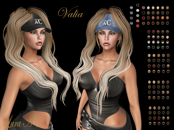 Lara AC - VALIA - Hair & Hairbase