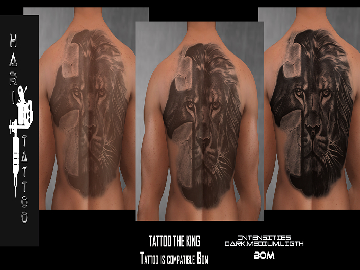 HARI TATTOO THE KING   BOM 