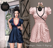 DEAD DOLL - Agata Dress - Blush