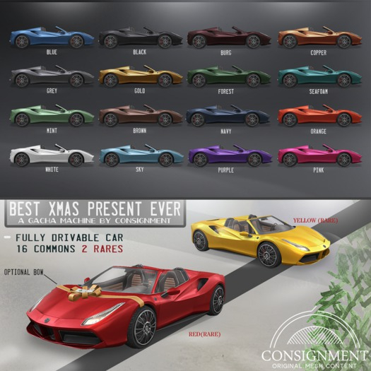 [Con.] Best Xmas present ever - red RARE