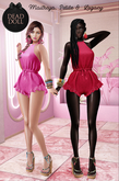 DEAD DOLL - Nerea Romper - Fatpack