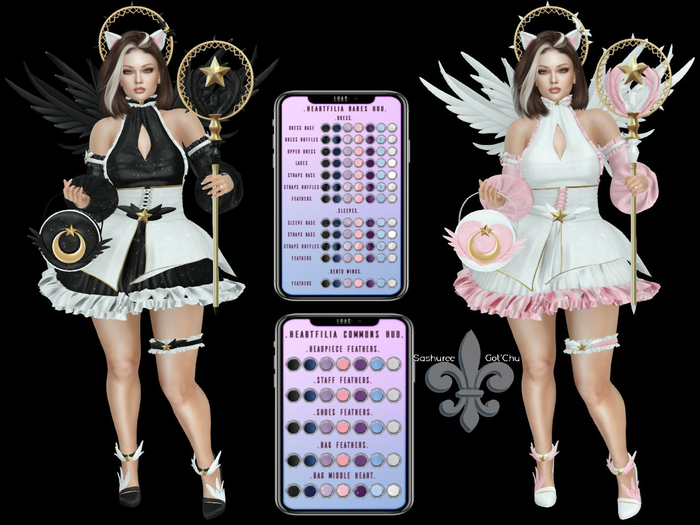 Luas Heartfilia Bento Wings RARE