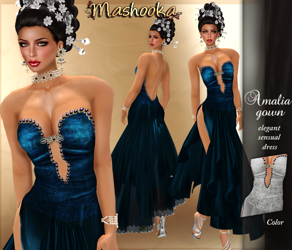 :Mashooka: Amalia II {off-white}
