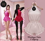 DEAD DOLL - Nerea Romper - Blush