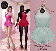 DEAD DOLL - Nerea Romper - Aqua