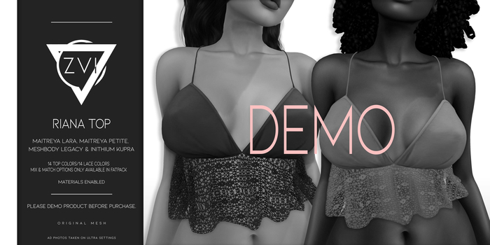 ZVI. Riana Top - DEMO