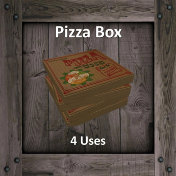Second Life Marketplace - DFS Pizza Box (Texture Only)