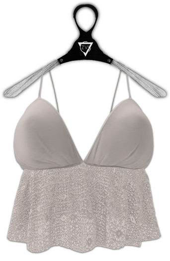 ZVI. Riana Top - Alabaster