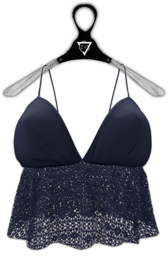 ZVI. Riana Top - Blueberry