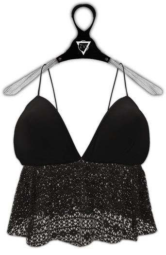 ZVI. Riana Top - Ebony