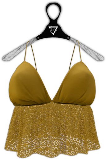 ZVI. Riana Top - Mustard