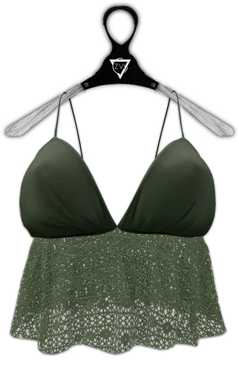 ZVI. Riana Top - Olive
