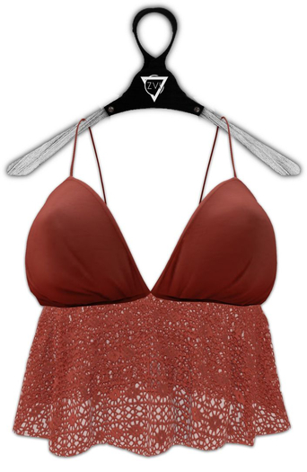 ZVI. Riana Top - Salmon