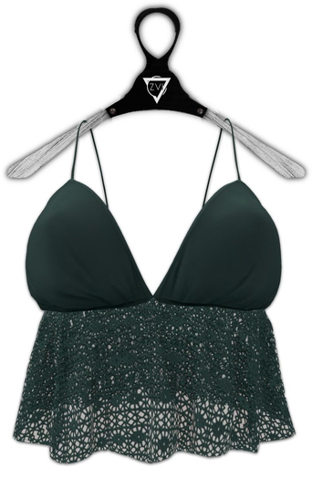 ZVI. Riana Top - Teal