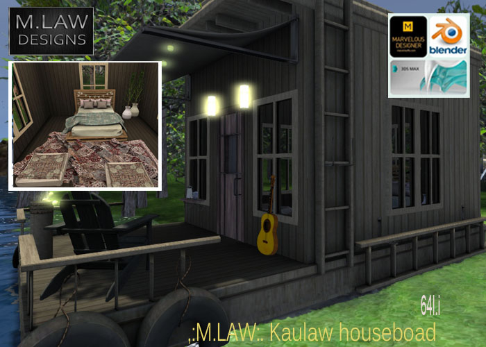 ,:M.LAW:. Kaulaw houseboad BOX