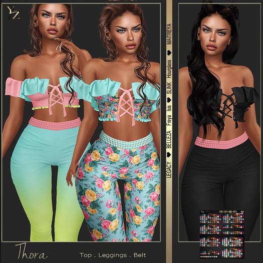 .:-->> YELIZ <<--:.  *THORA* - DEMO -