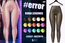 #error - kiara leggings - choco