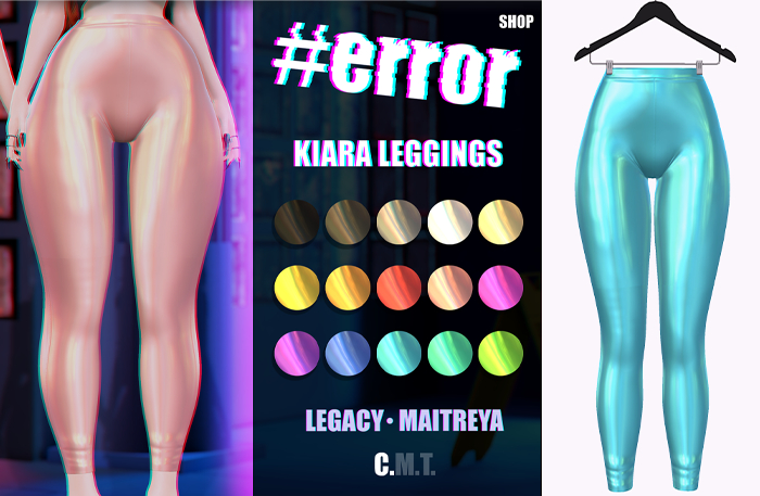 #error - kiara leggings - cloud