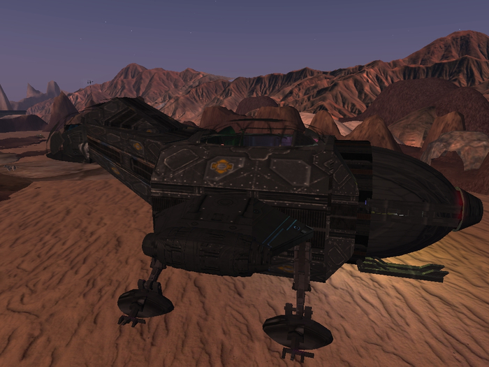 light bulk class cargo transport