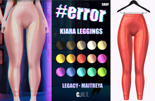 #error - kiara leggings - red