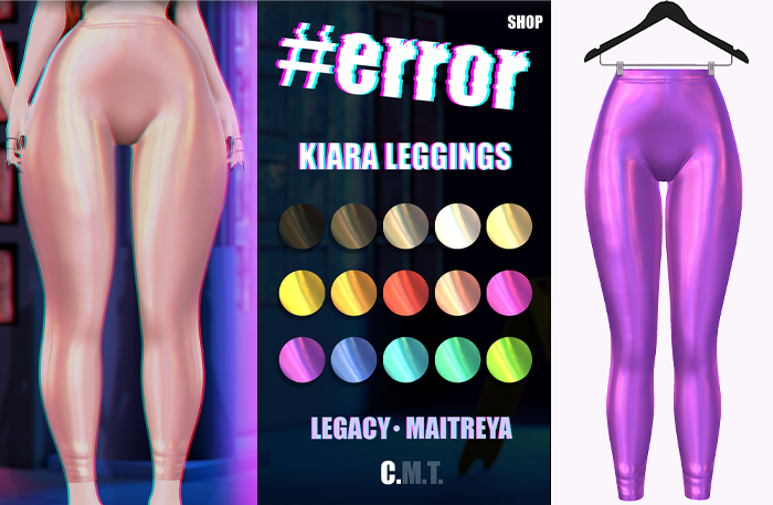#error - kiara leggings - viol