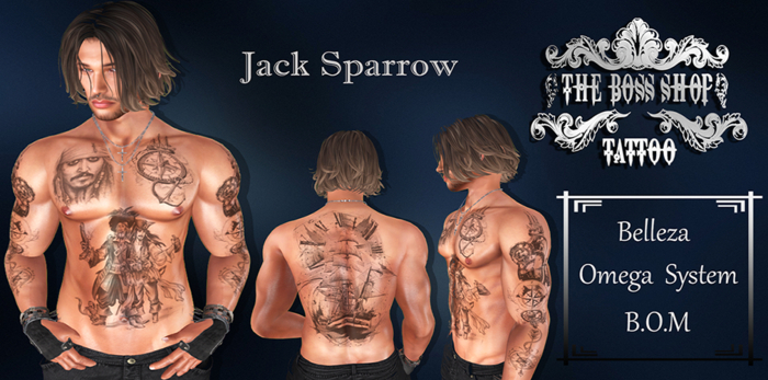 TSB ::: tattoo Jack Sparrow