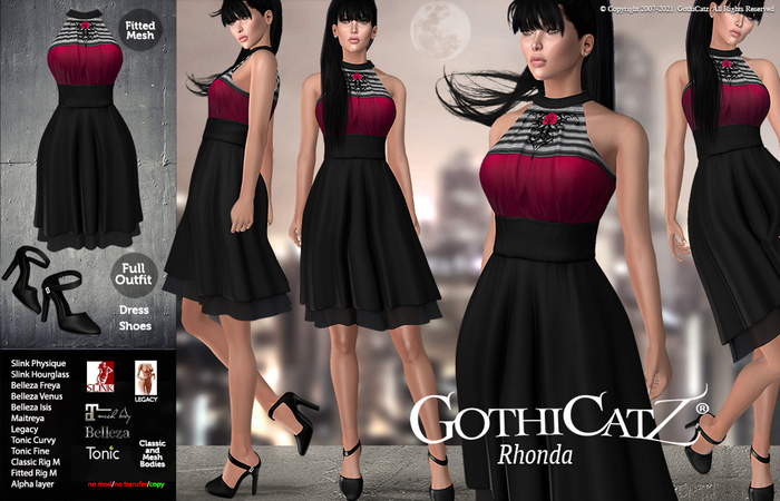 >>GothiCatz<< Rhonda