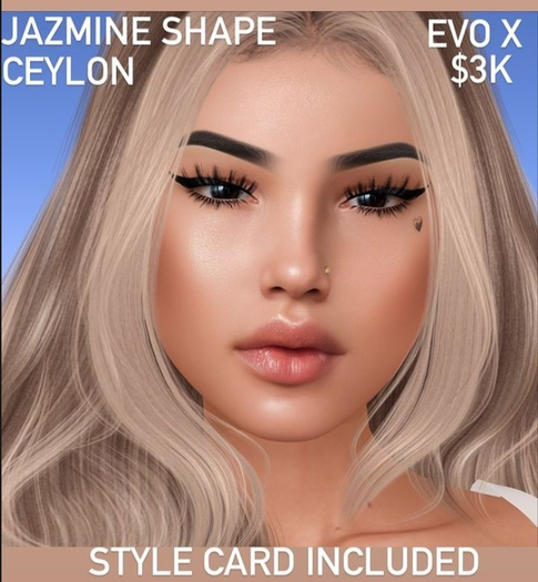 JAZMINE SHAPE