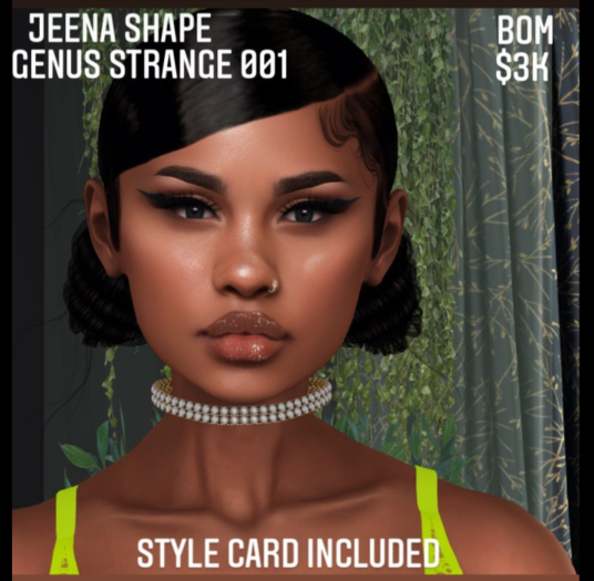 JEENA SHAPE