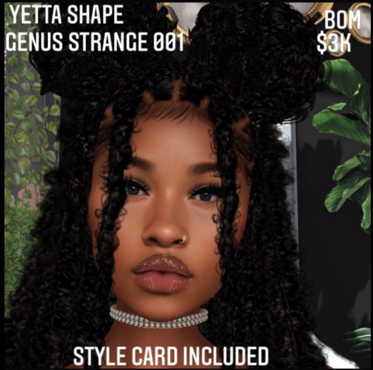 YETTA SHAPE