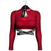 Emery Blessed Turtleneck Red