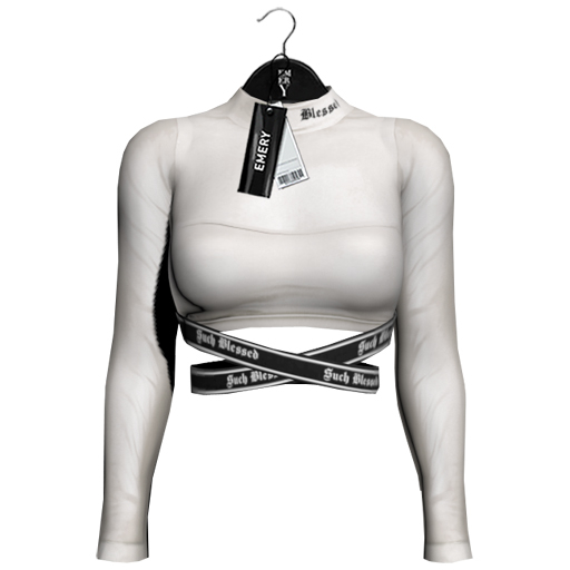 Emery Blessed Turtleneck Off-White