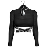 Emery Blessed Turtleneck Black