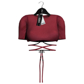 Emery Vallarta Top Red