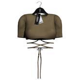 Emery Vallarta Top Olive
