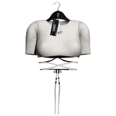 Emery Vallarta Top Off-White