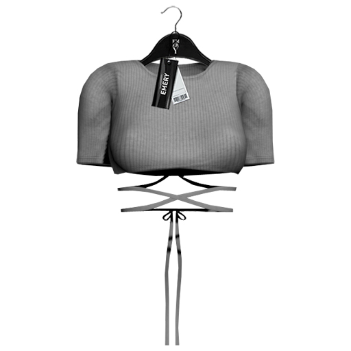 Emery Vallarta Top Grey